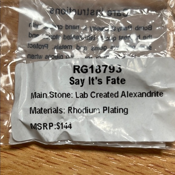 BP JUNE 2025 - Lab Created Alexandrite - Size 5 - Picture 5 of 5